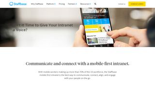 
                            9. Mobile Intranet App | Staffbase