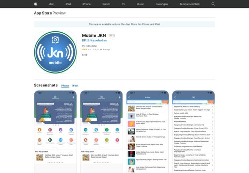 
                            7. Mobile JKN on the App Store - iTunes - Apple