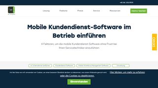 
                            3. Mobile Kundendienst-Software im Betrieb einführen - mfr-Deutschland