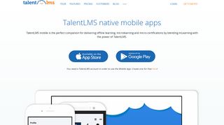 
                            7. Mobile Learning Apps for iOS and Android - TalentLMS