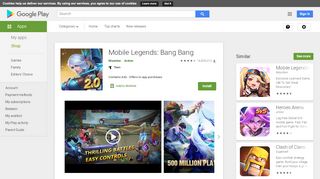 
                            4. Mobile Legends: Bang Bang - Apl di Google Play
