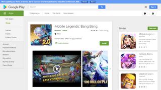 
                            8. Mobile Legends: Bang Bang - Apps on Google Play