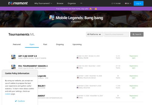 
                            7. Mobile Legends: Bang bang | Toornament - The eSport ...