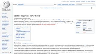 
                            8. Mobile Legends: Bang Bang - Wikipedia Bahasa Melayu ...