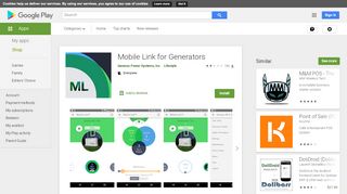 
                            9. Mobile Link for Generators - Apps on Google Play