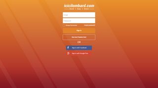 
                            12. Mobile Login - ICICI Lombard General Insurance