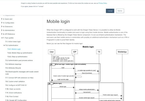 
                            4. Mobile Login | Onegini IDP - Onegini Docs