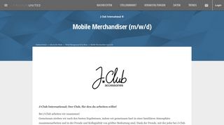 
                            8. Mobile Merchandiser (m/w/d) Wörgl / Tirol - FashionUnited
