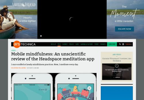 
                            8. Mobile mindfulness: An unscientific review of the Headspace ...