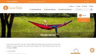 
                            1. Mobile Money - Laxmi Bank