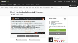 
                            13. Mobile Number Login Magento 2 Extension by Theme-cafe ...