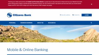 
                            1. Mobile & Online Banking | Citizens Bank