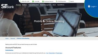 
                            11. Mobile & Online Banking | S&T Bank