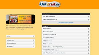 
                            2. Mobile Ost2rad - Simson Ersatzteile | MZ Ersatzteile | Simson ...