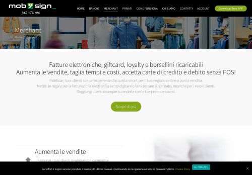 
                            10. Mobile payment-pagamenti ecommerce-login-facile | Mobysign