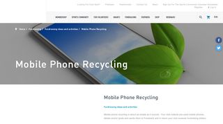 
                            12. Mobile Phone Recycling - Sports Community