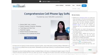 
                            12. Mobile Phone Spy Software | Cell Phone Spy - Mobistealth