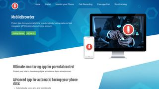 
                            10. Mobile Phone Tracking App - Mobile Recorder