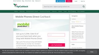 
                            9. Mobile Phones Direct Discount Codes, Sales, Cashback Offers ...