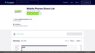 
                            8. Mobile Phones Direct Ltd Reviews | Read Customer Service Reviews ...