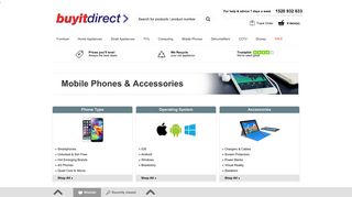 
                            5. Mobile Phones | Huge Sale On All Mobile Phones from Buy It Direct ...