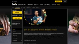 
                            6. Mobile Poker Exclusive | bwin.com