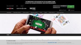 
                            1. Mobile Poker | Giochi e app di PokerStars per iPhoneÂ®, iPadÂ® e ...