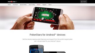 
                            12. Mobile Poker | iPhone, iPad and Android Poker ... - PokerStars.net