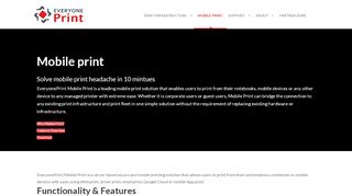 
                            2. Mobile Print – EveryonePrint