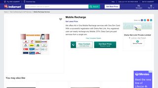 
                            10. Mobile Recharge, Net Links in Lucknow, Disha Net Link Private ...