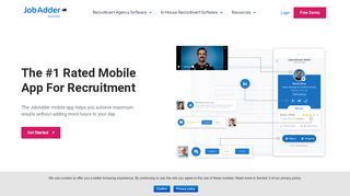 
                            4. Mobile Recruitment Apps | JobAdder Australia