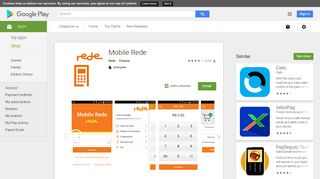 
                            5. Mobile Rede – Apps no Google Play