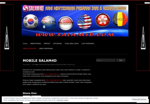 
                            10. MOBILE SALAM4D | - withdraw - WordPress.com