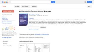 
                            5. Mobile Satellite Communication Networks