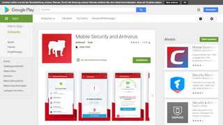 
                            9. Mobile Security and Antivirus – Apps bei Google Play