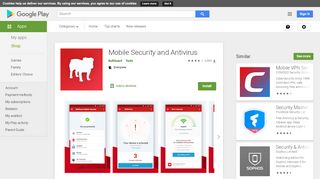 
                            13. Mobile Security and Antivirus - Apps on Google Play