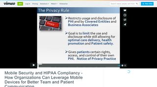 
                            13. Mobile Security and HIPAA Compliancy -How Organizations Can ...