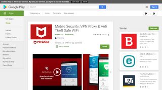 
                            9. Mobile Security: Antivirus, Wi-Fi VPN & Anti-Theft - Apps on Google ...