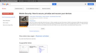 
                            10. Mobile Security: How to secure, privatize and recover your devices