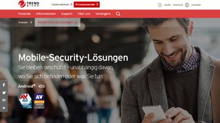 
                            3. Mobile Security-Lösungen – Trend Micro DE