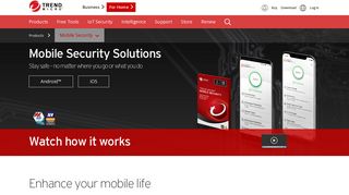 
                            4. Mobile Security Solutions | Trend Micro