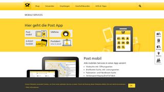 
                            6. Mobile Services | Deutsche Post