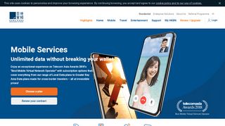 
                            3. Mobile Services | Sign Up | HKBN