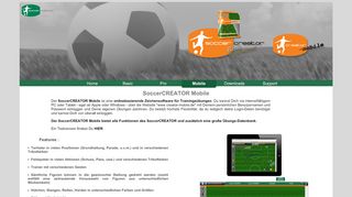 
                            2. Mobile - SoccerCREATOR - Zeichenprogramm für Fußballtrainer