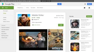 
                            2. Mobile Strike - Apps on Google Play