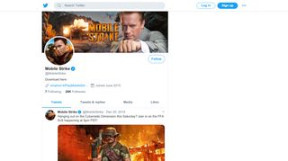 
                            13. Mobile Strike (@MobileStrike) | Twitter