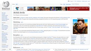 
                            12. Mobile Strike - Wikipedia