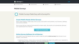 
                            7. Mobile Surveys. Create Free Online Surveys with ...