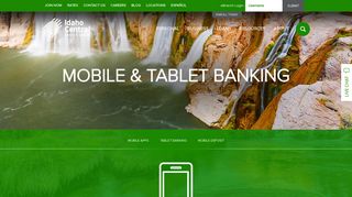 
                            3. Mobile & Tablet Banking - ICCU - Idaho Central Credit Union