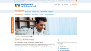 
                            8. mobile TAN - Raiffeisenbank Hardt-Bruhrain eG